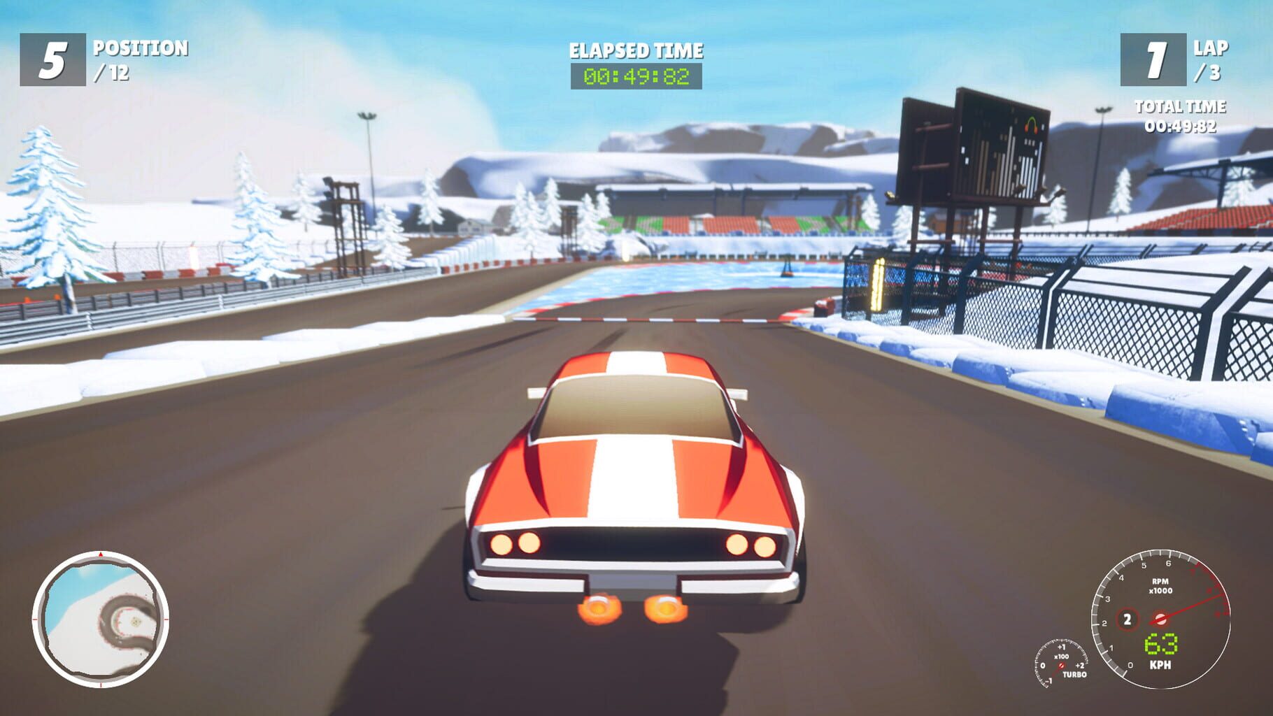 Toon Toon Racing screenshot