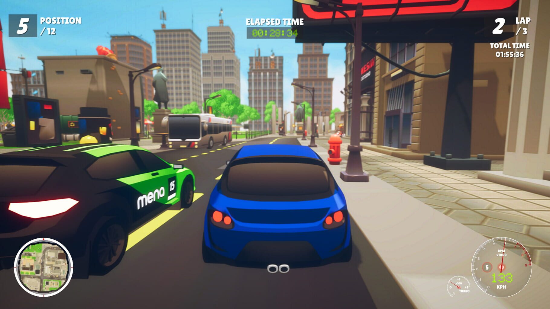 Toon Toon Racing screenshot