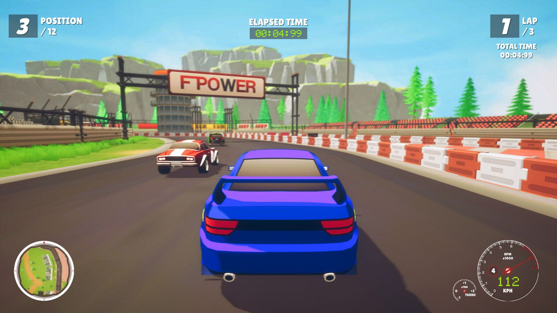 Toon Toon Racing screenshot