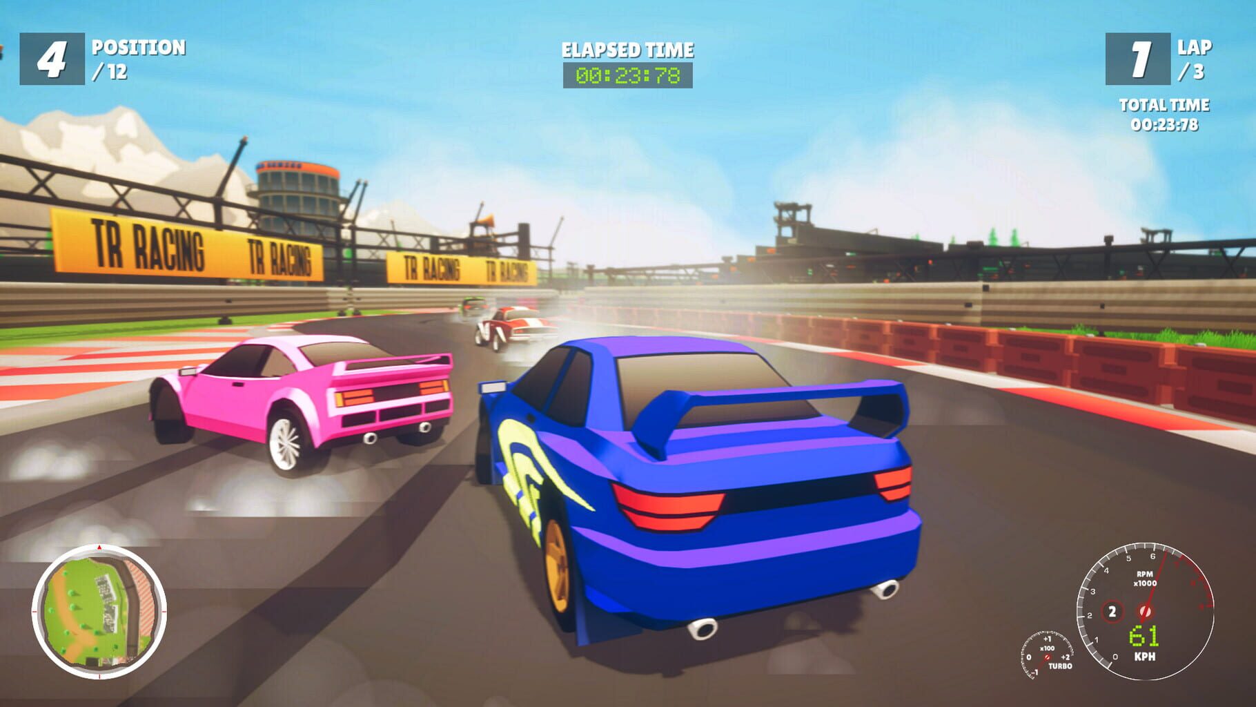 Toon Toon Racing screenshot