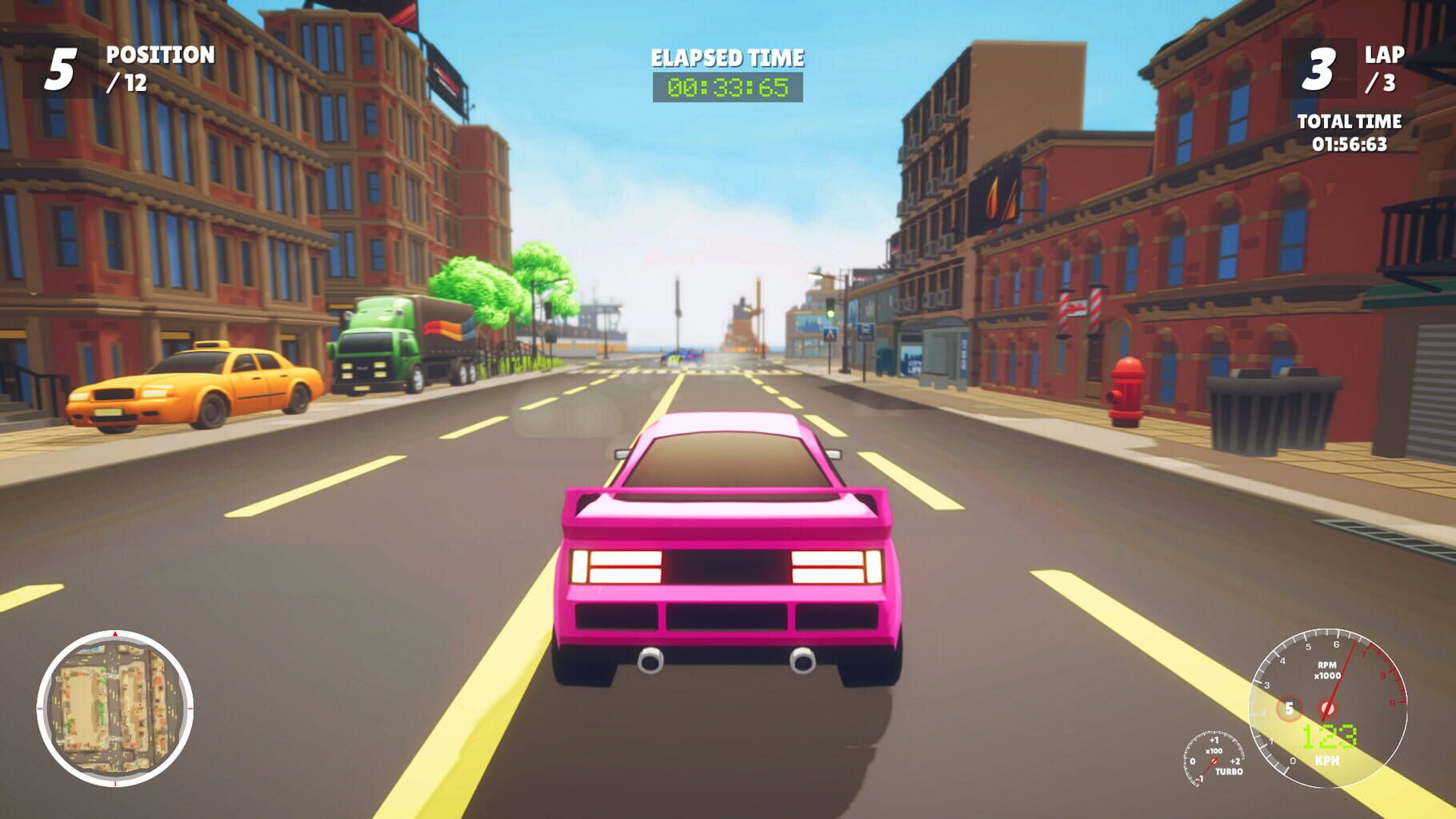 Toon Toon Racing screenshot