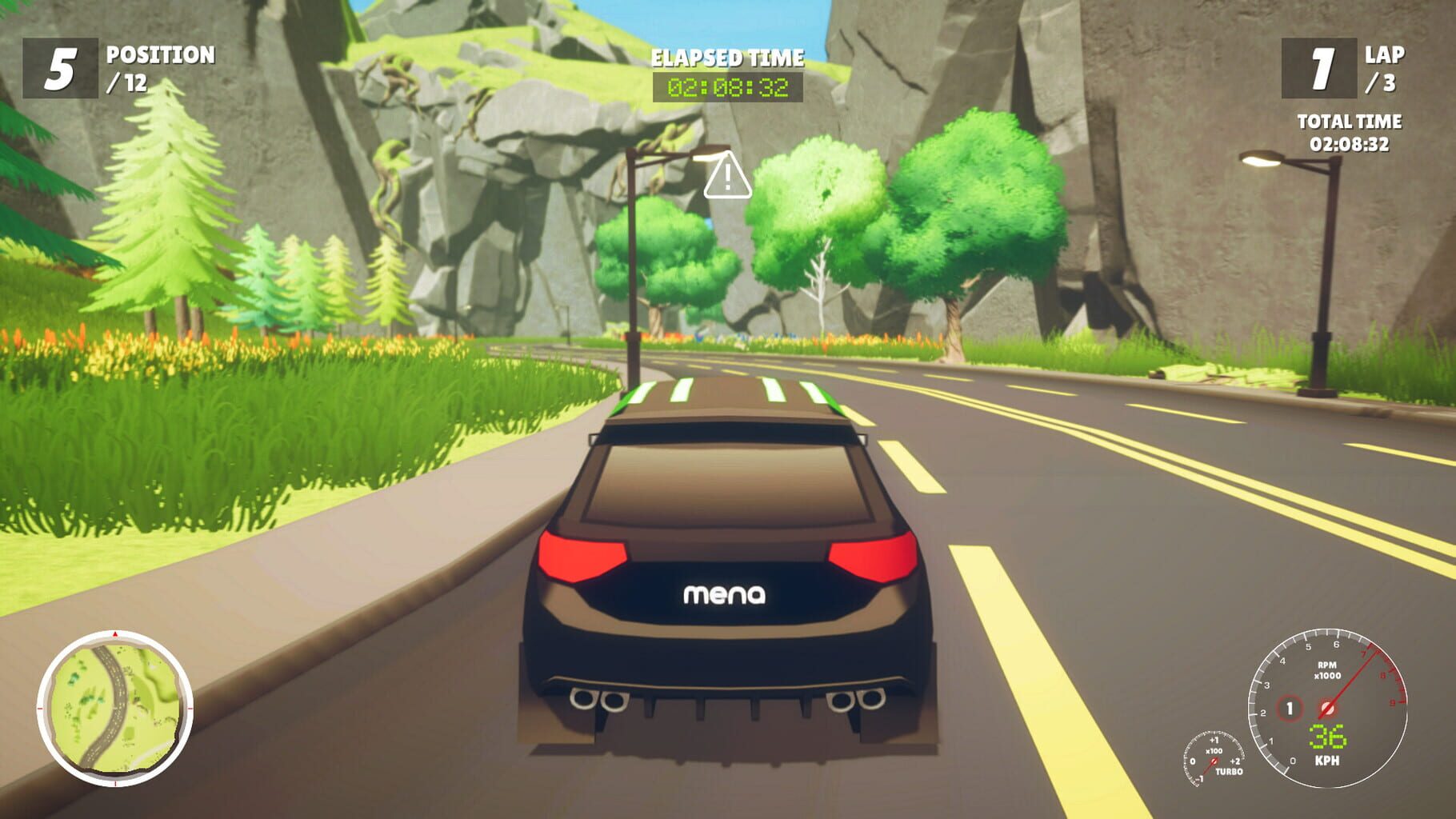 Toon Toon Racing screenshot