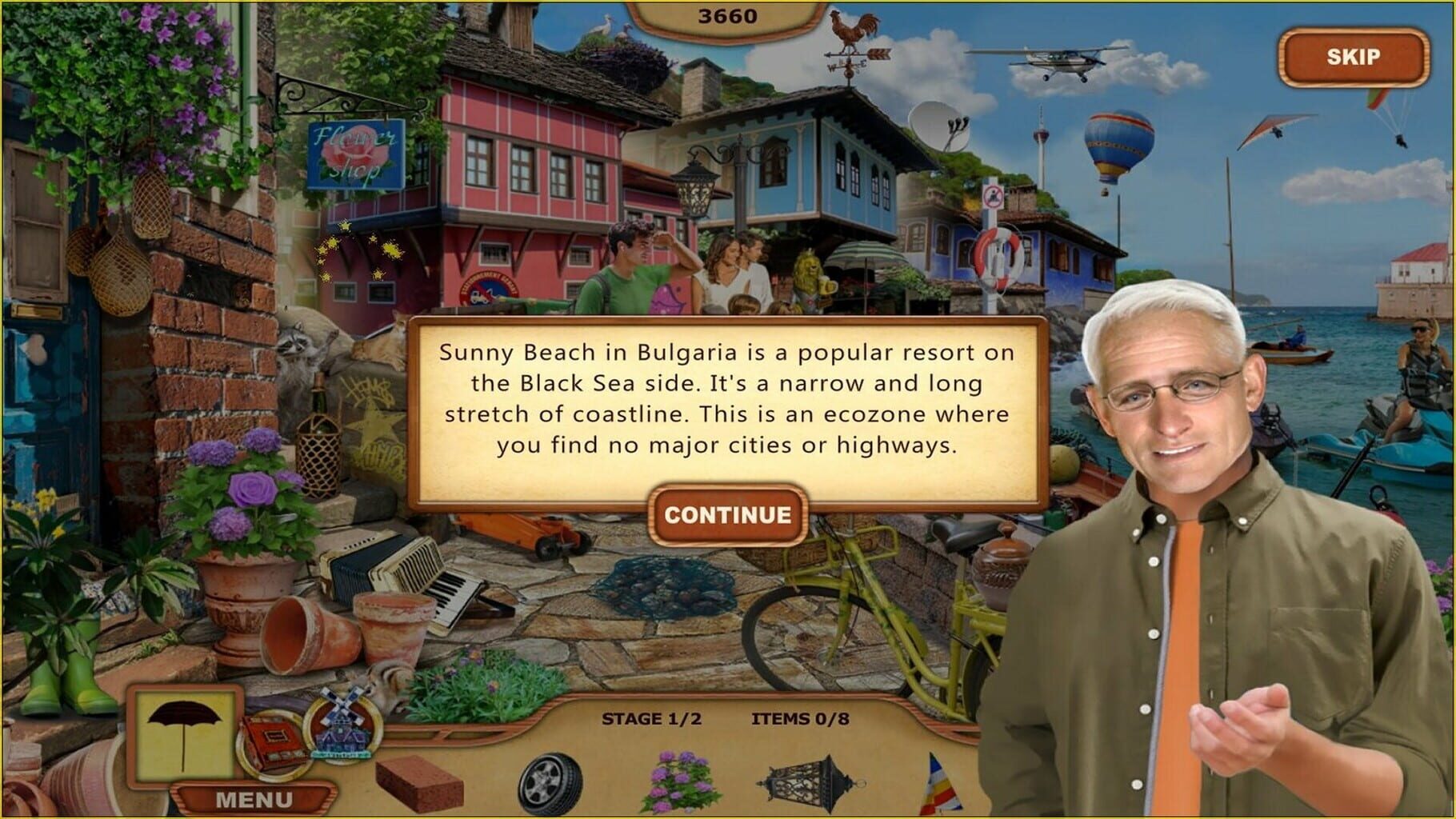 Big Adventure: Trip to Europe 4 - Collector's Edition screenshot