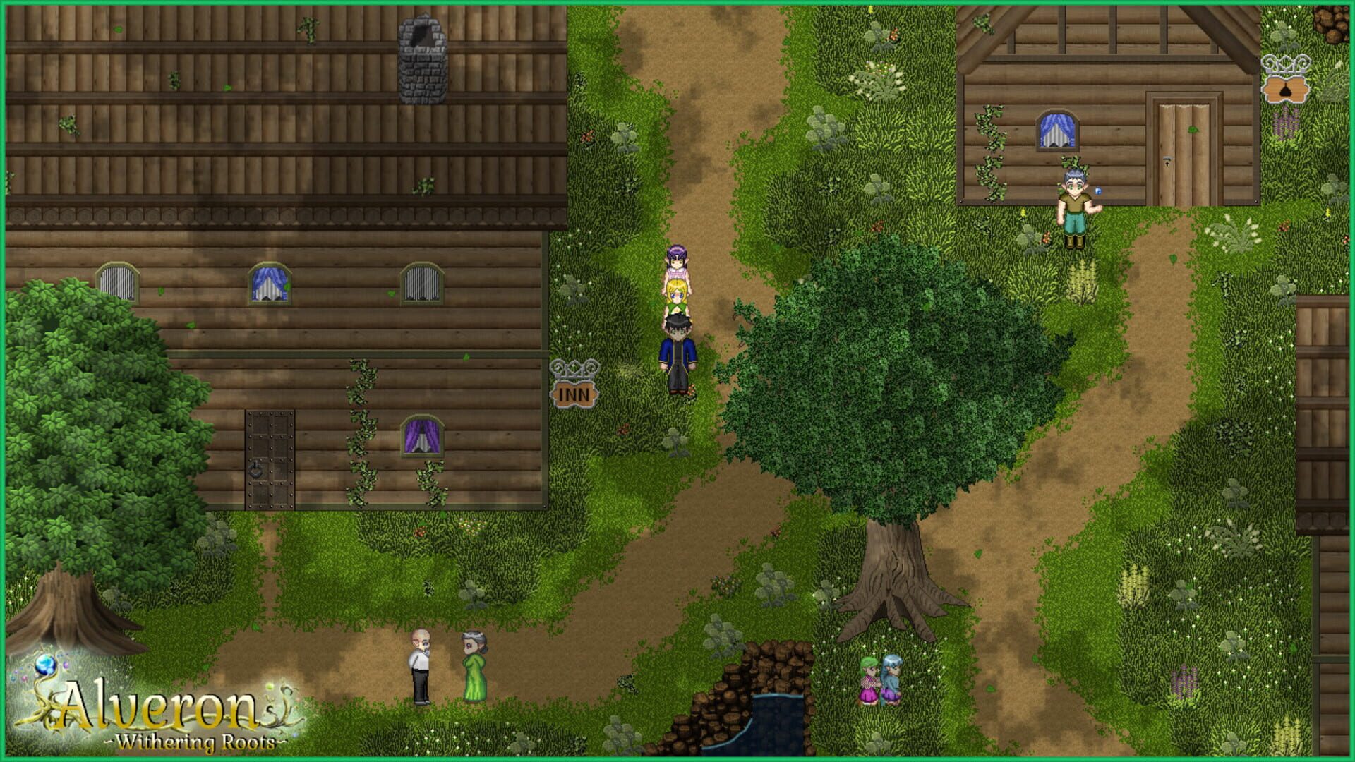 Alveron: Withering Roots - Screenshot