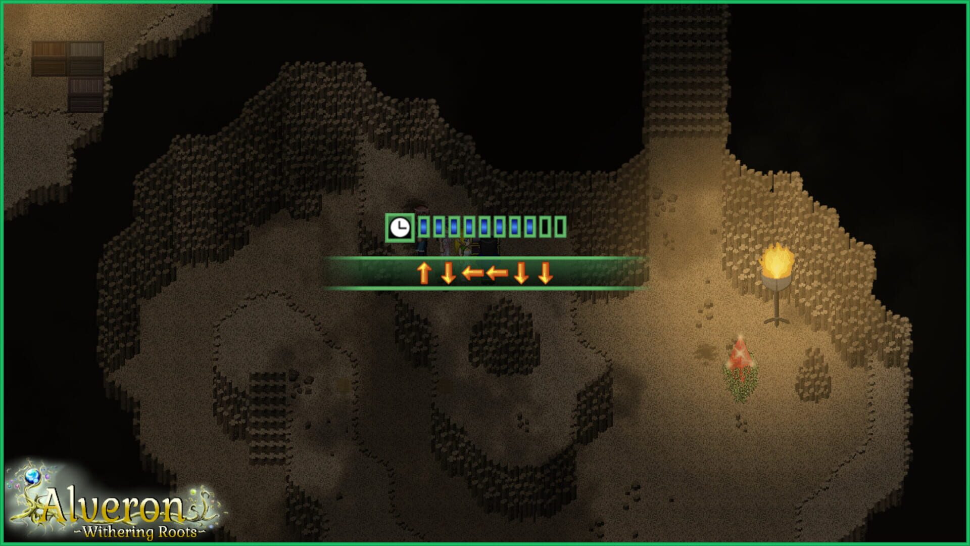 Alveron: Withering Roots - Screenshot