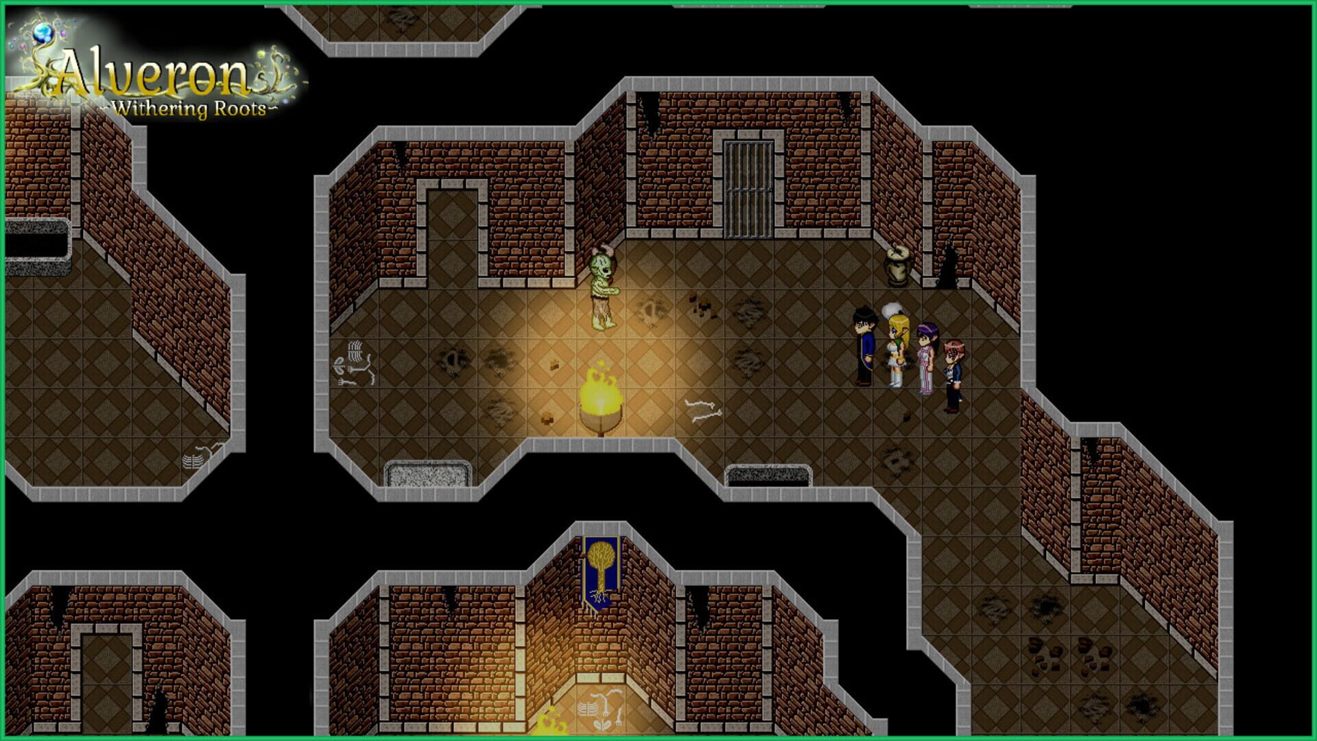Alveron: Withering Roots - Screenshot