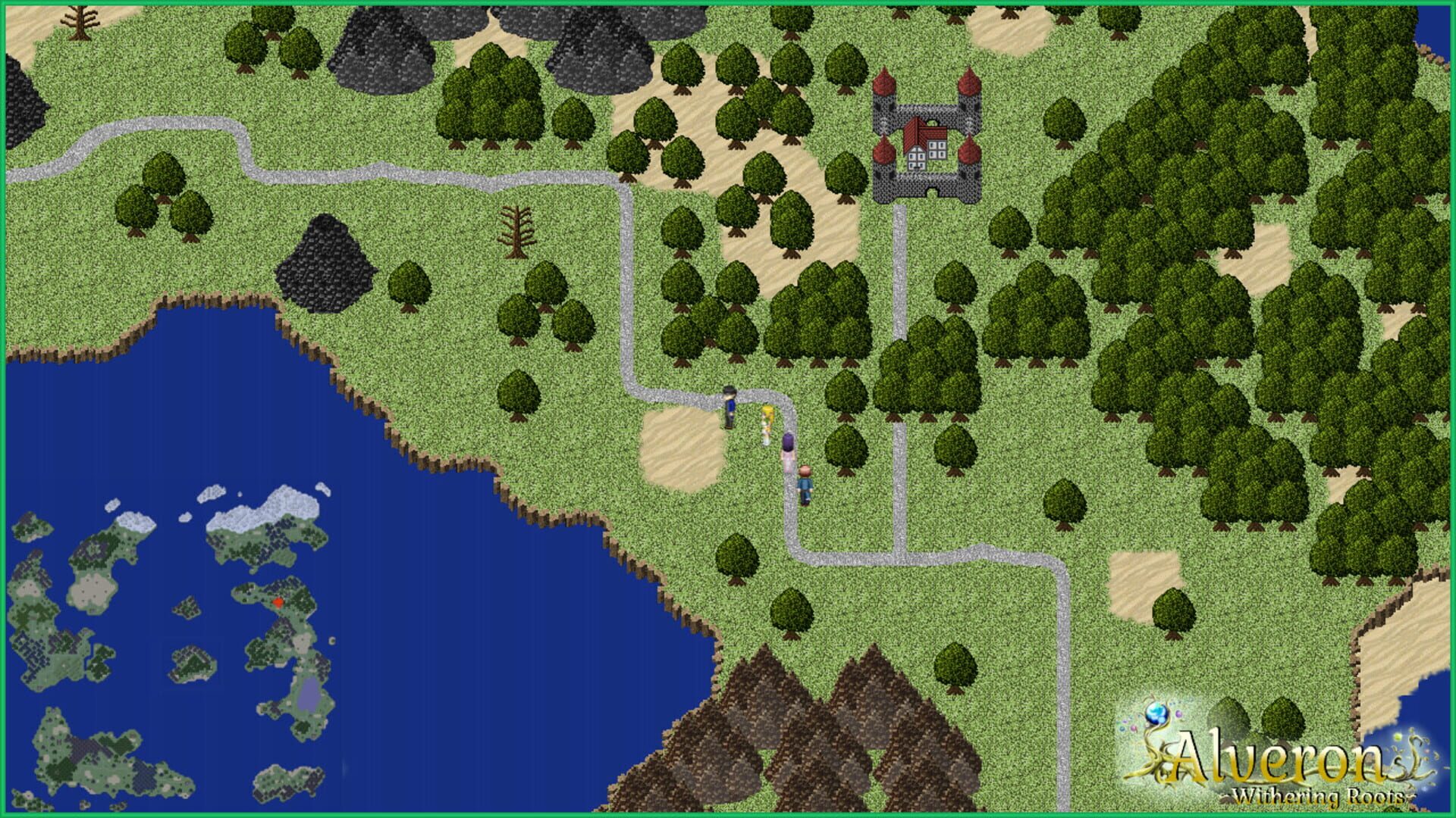 Alveron: Withering Roots - Screenshot