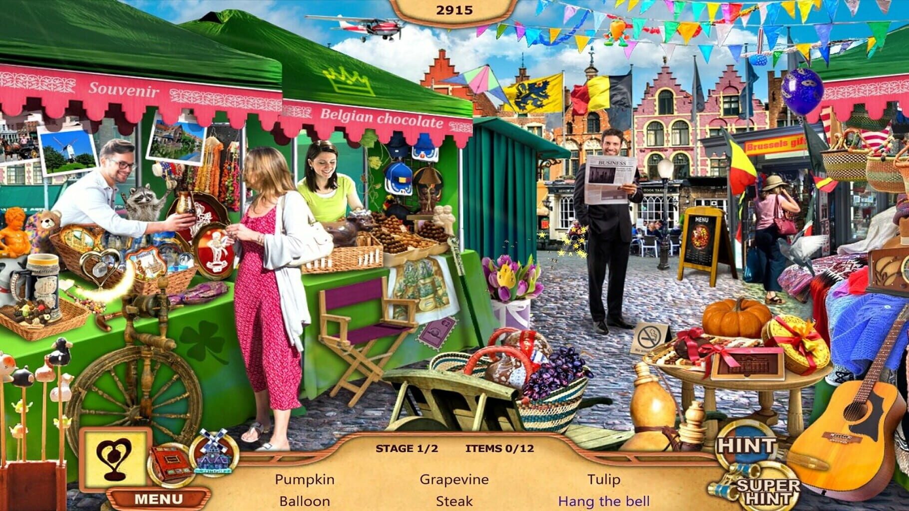 Big Adventure: Trip to Europe 4 - Collector's Edition screenshot