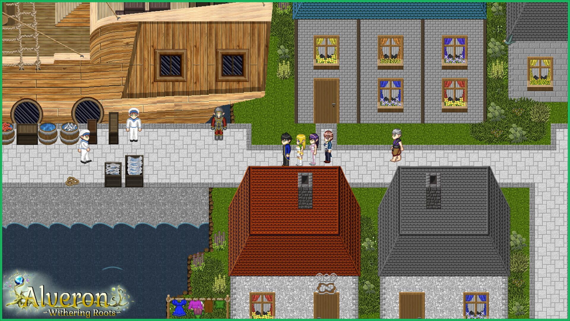 Alveron: Withering Roots - Screenshot