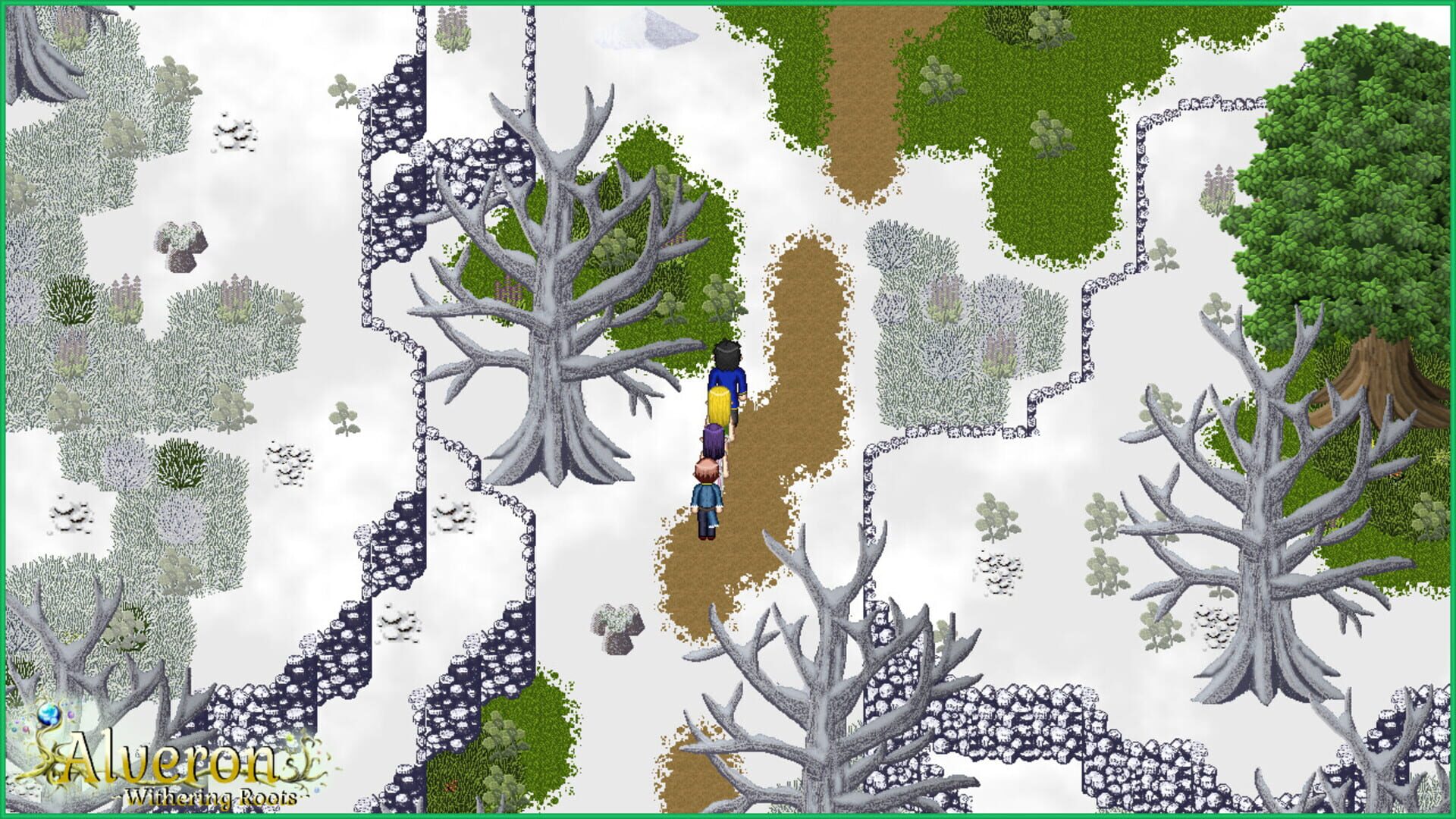 Alveron: Withering Roots - Screenshot