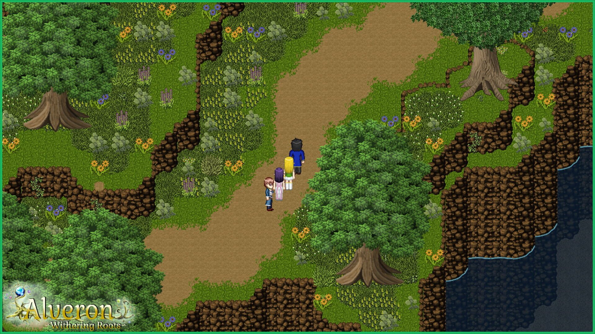 Alveron: Withering Roots - Screenshot