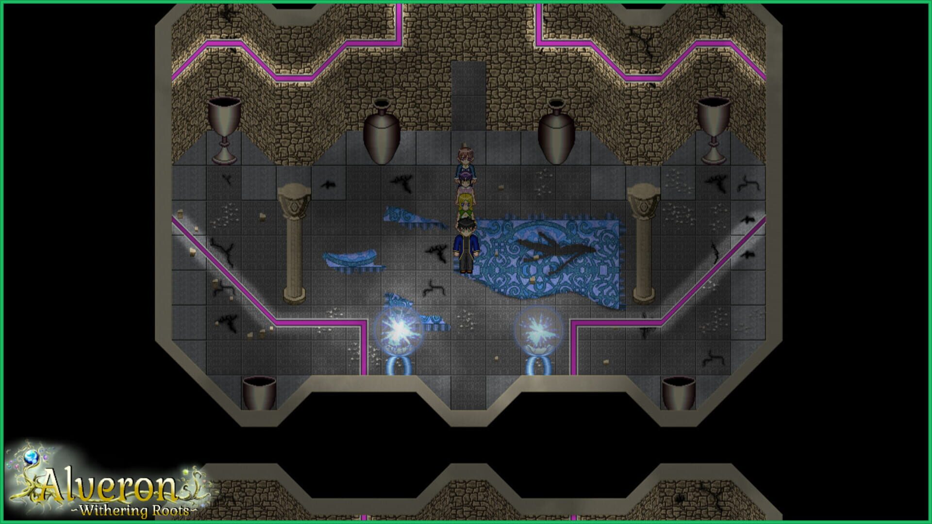 Alveron: Withering Roots - Screenshot