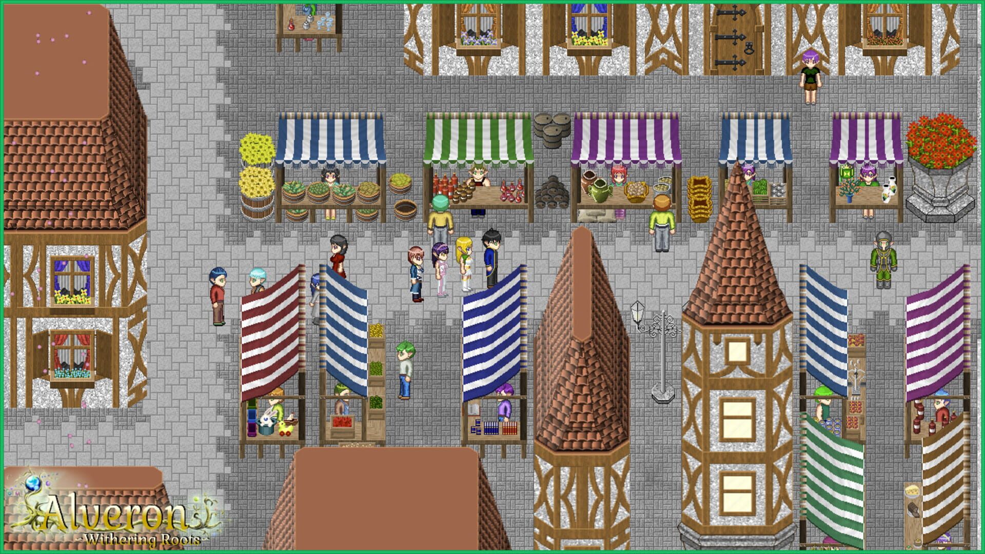 Alveron: Withering Roots - Screenshot