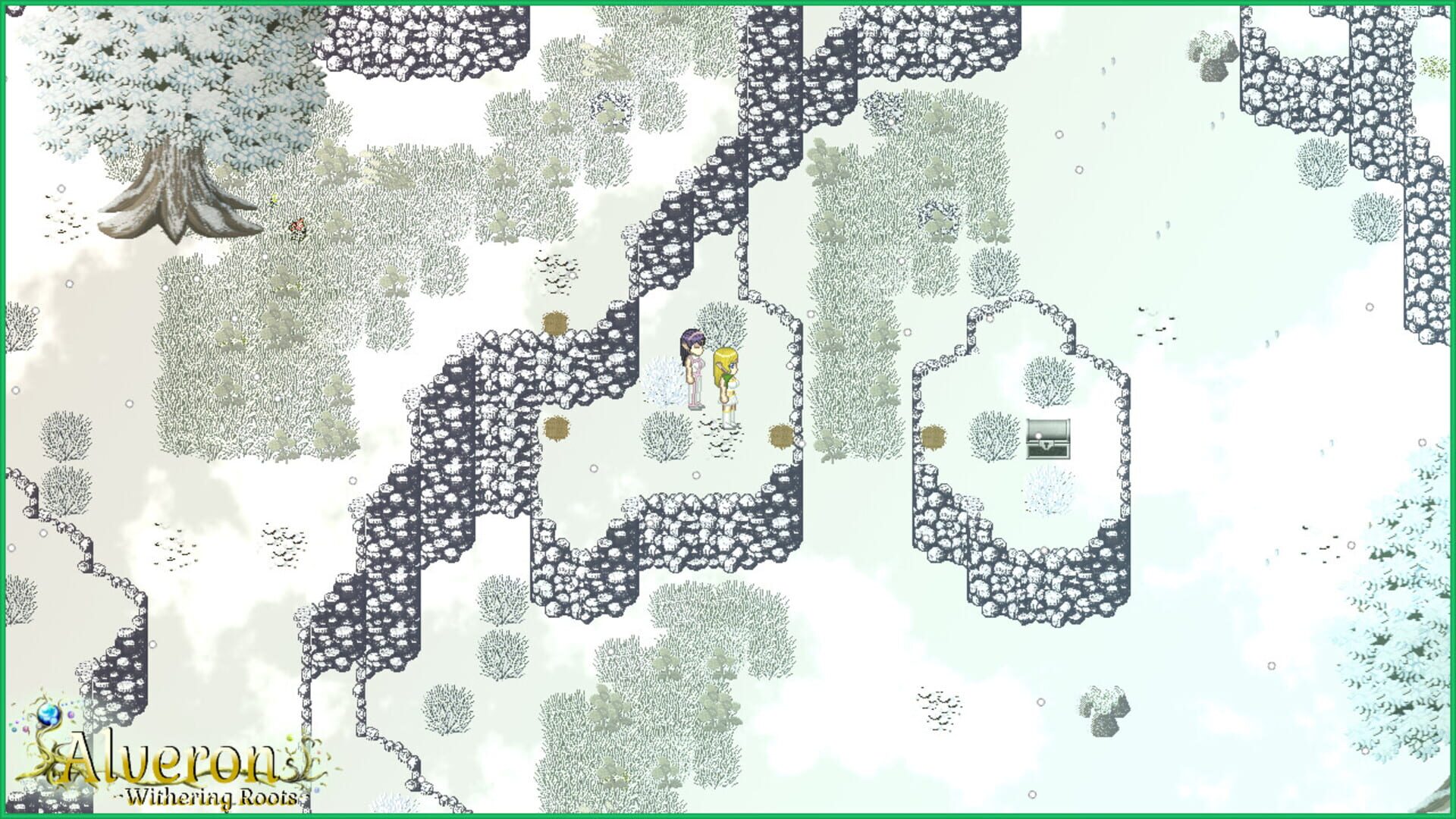 Alveron: Withering Roots - Screenshot
