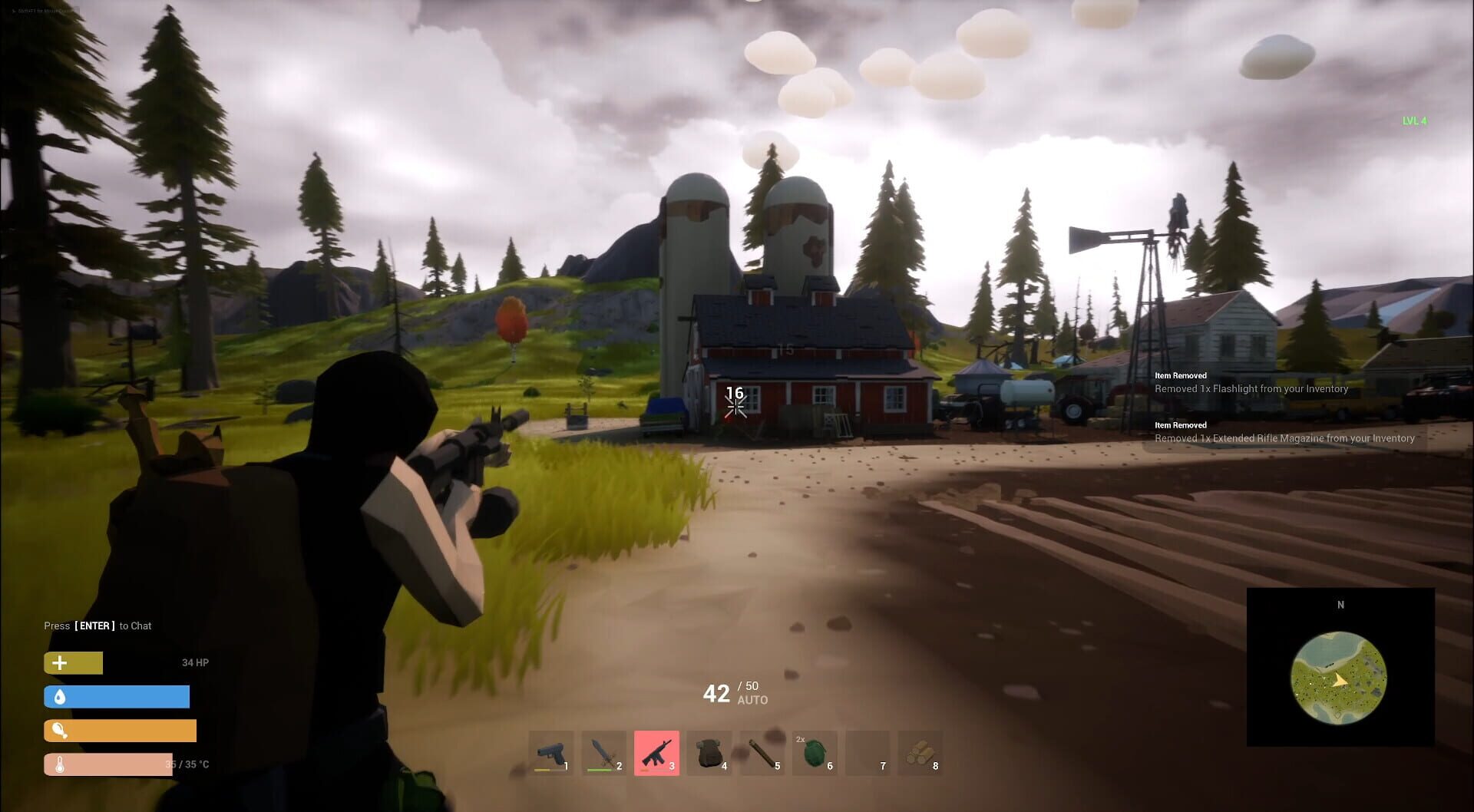 Blood Sunset - Screenshot