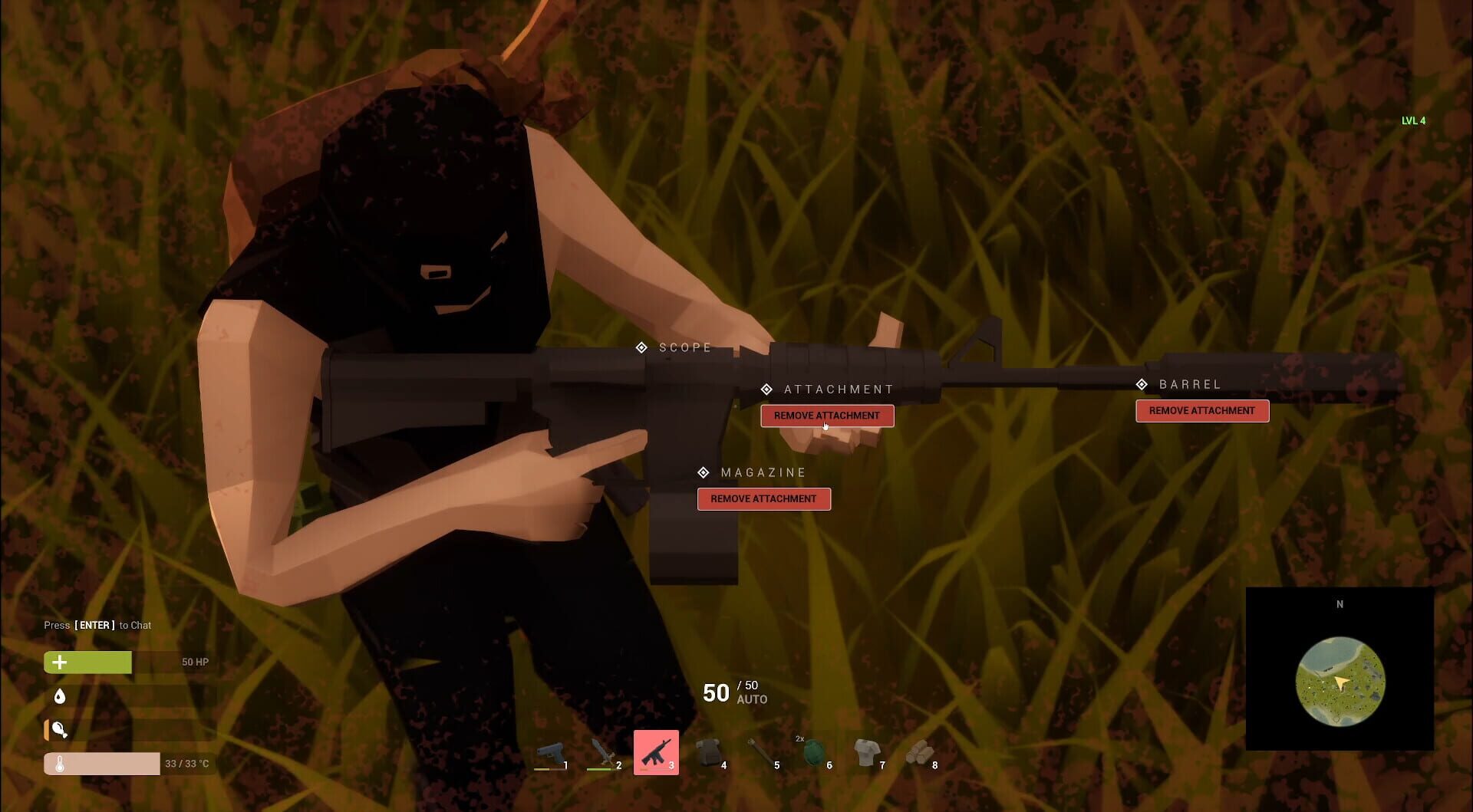 Blood Sunset - Screenshot