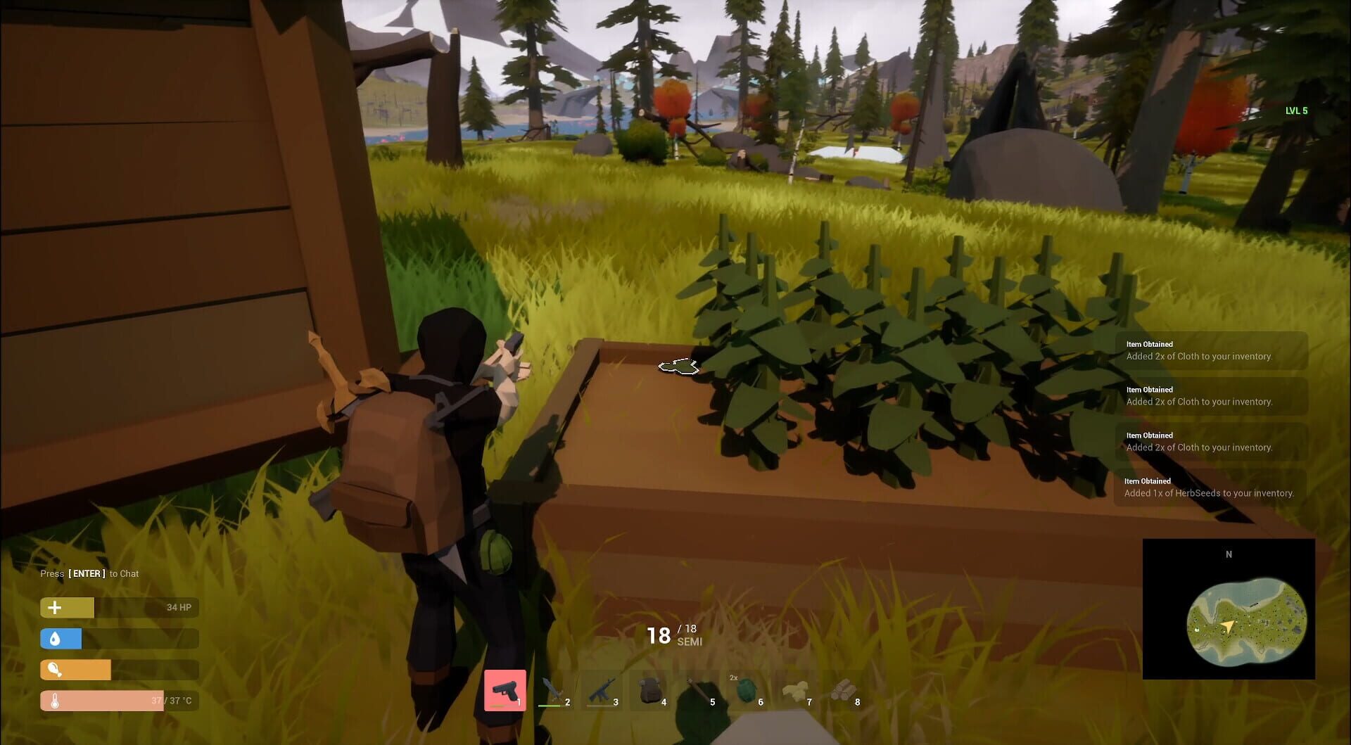 Blood Sunset - Screenshot