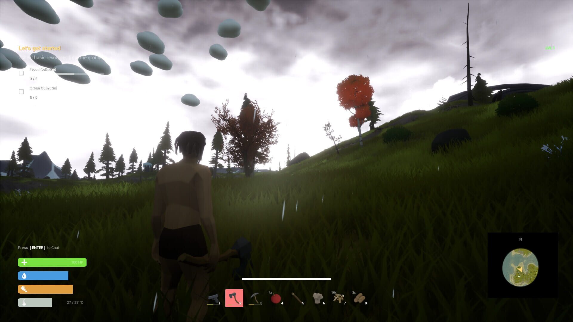Blood Sunset - Screenshot
