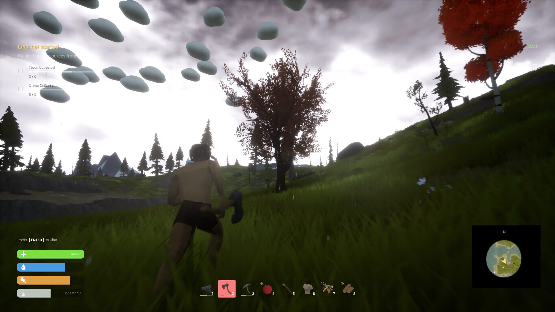 Blood Sunset - Screenshot