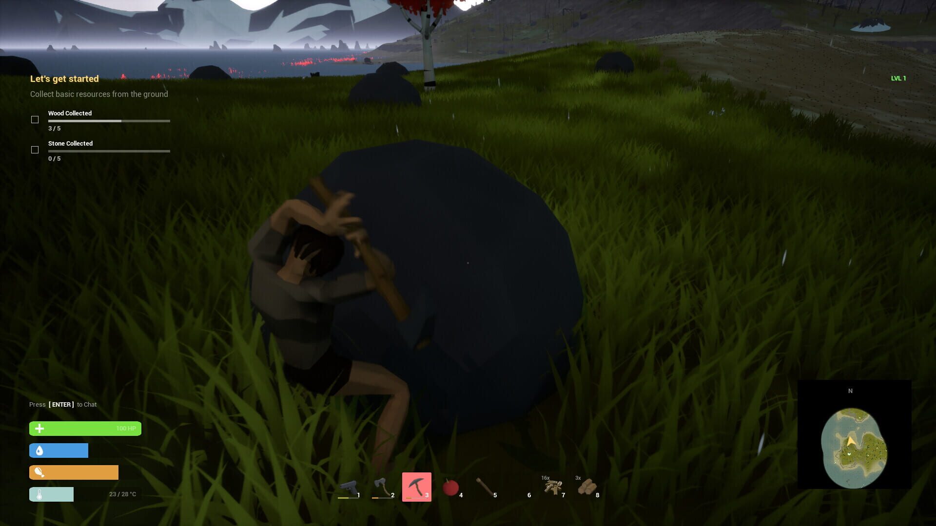 Blood Sunset - Screenshot