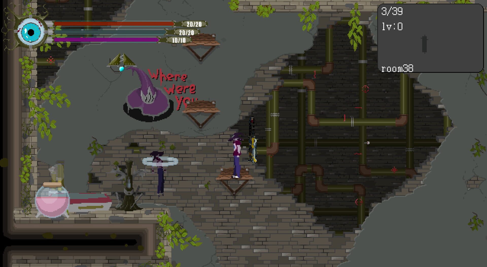 Instance Destroy - Screenshot