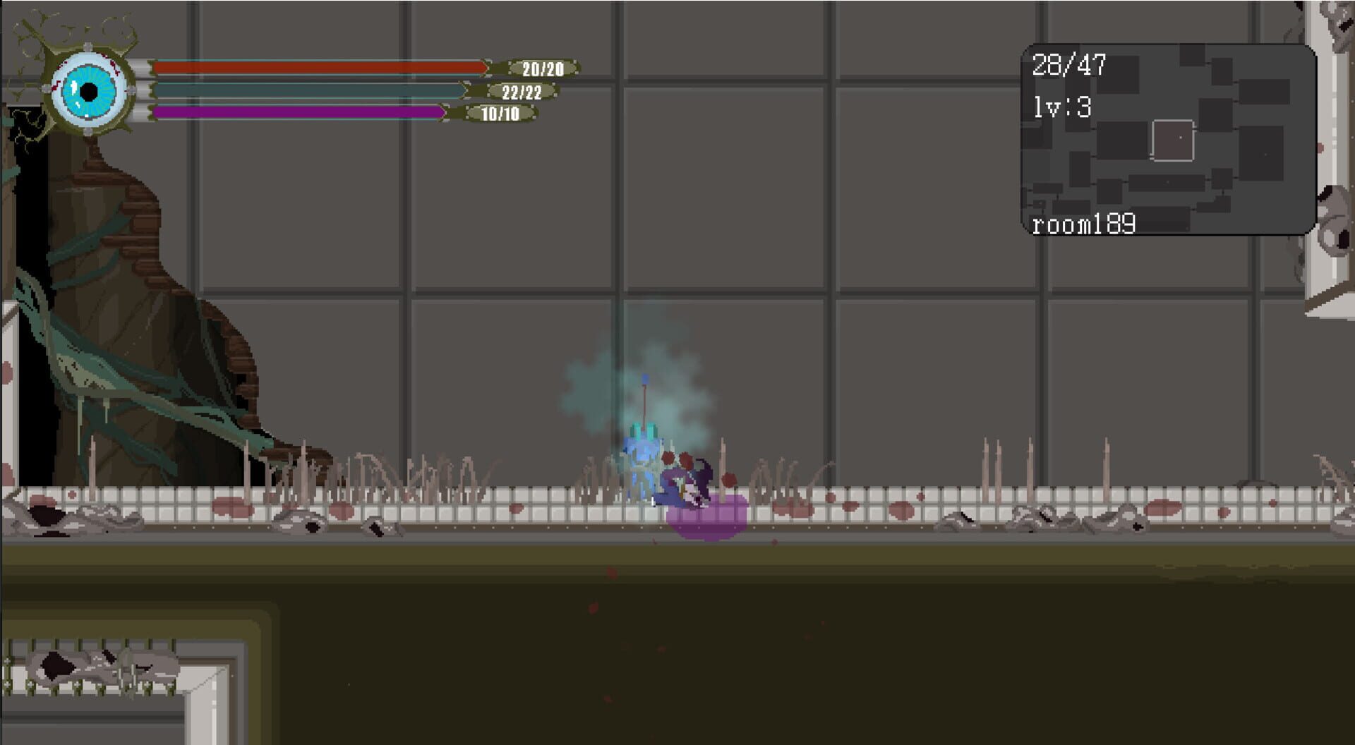 Instance Destroy - Screenshot