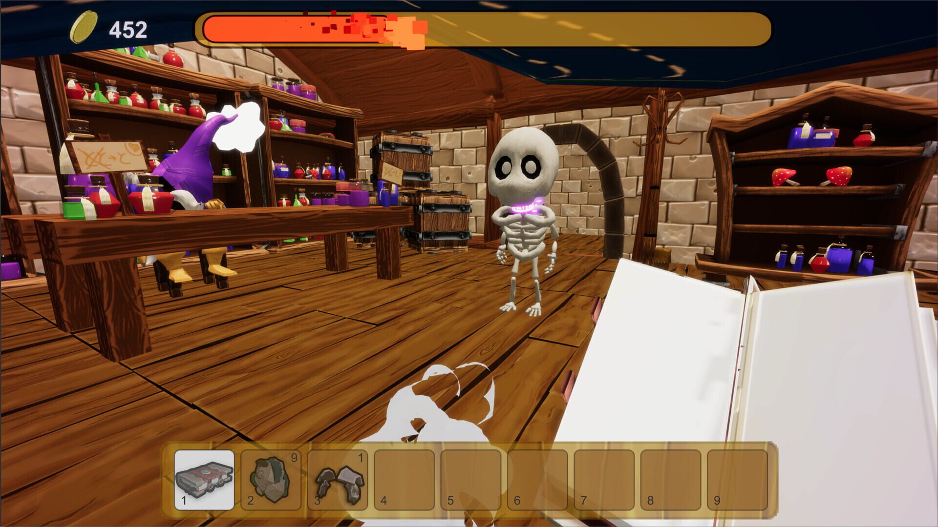 Young Mage - Screenshot