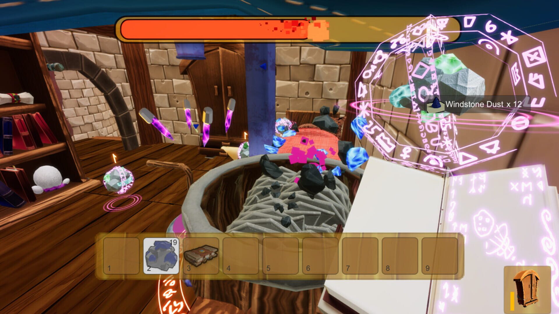 Young Mage - Screenshot