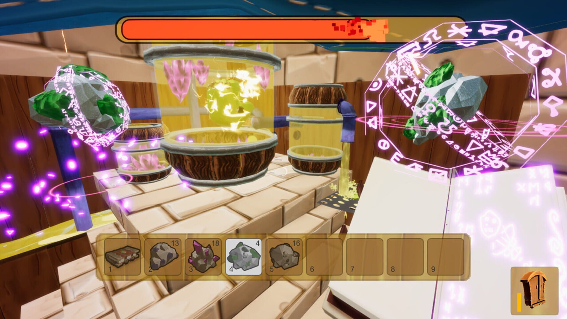Young Mage - Screenshot