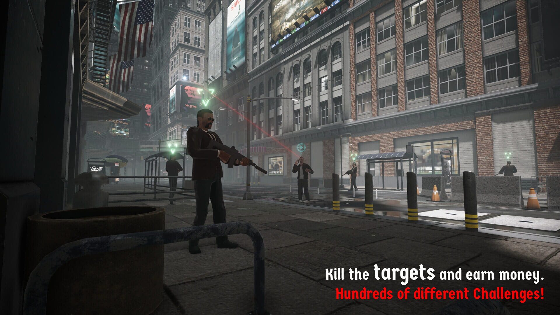Hired: Assassin Simulator - Screenshot