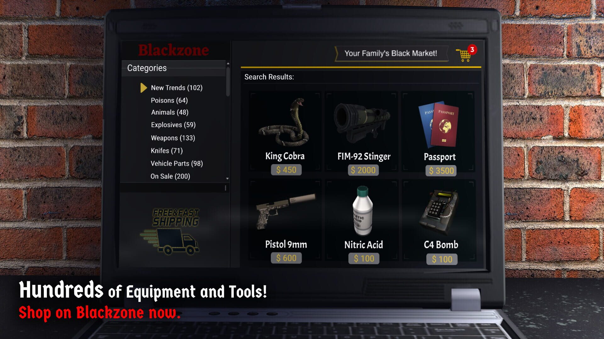 Hired: Assassin Simulator - Screenshot