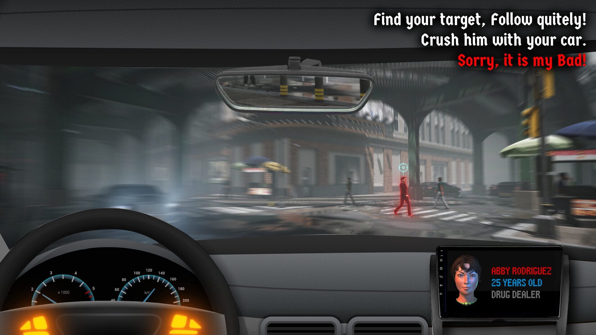 Hired: Assassin Simulator - Screenshot