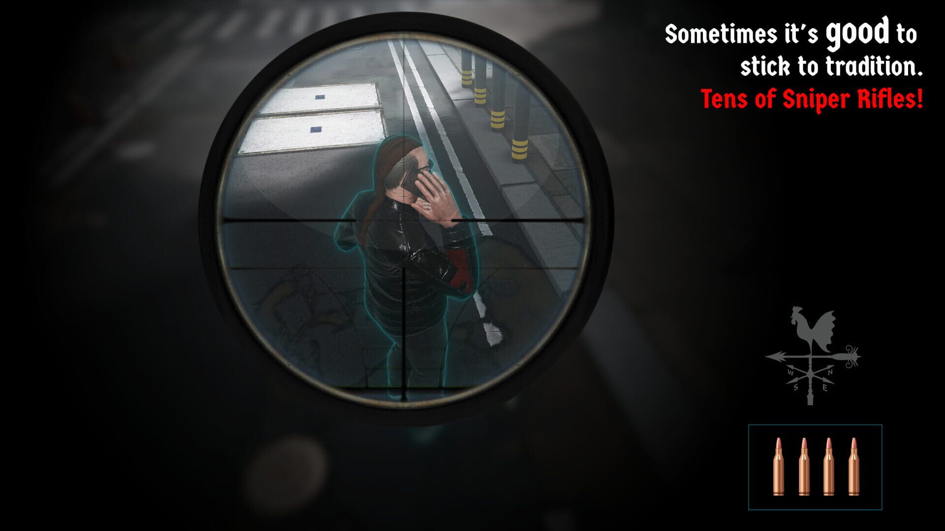 Hired: Assassin Simulator - Screenshot