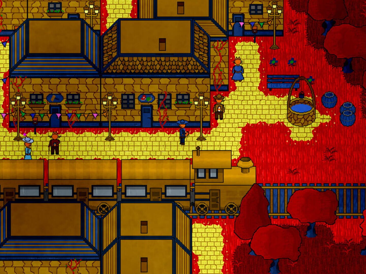 Red Lands - Screenshot