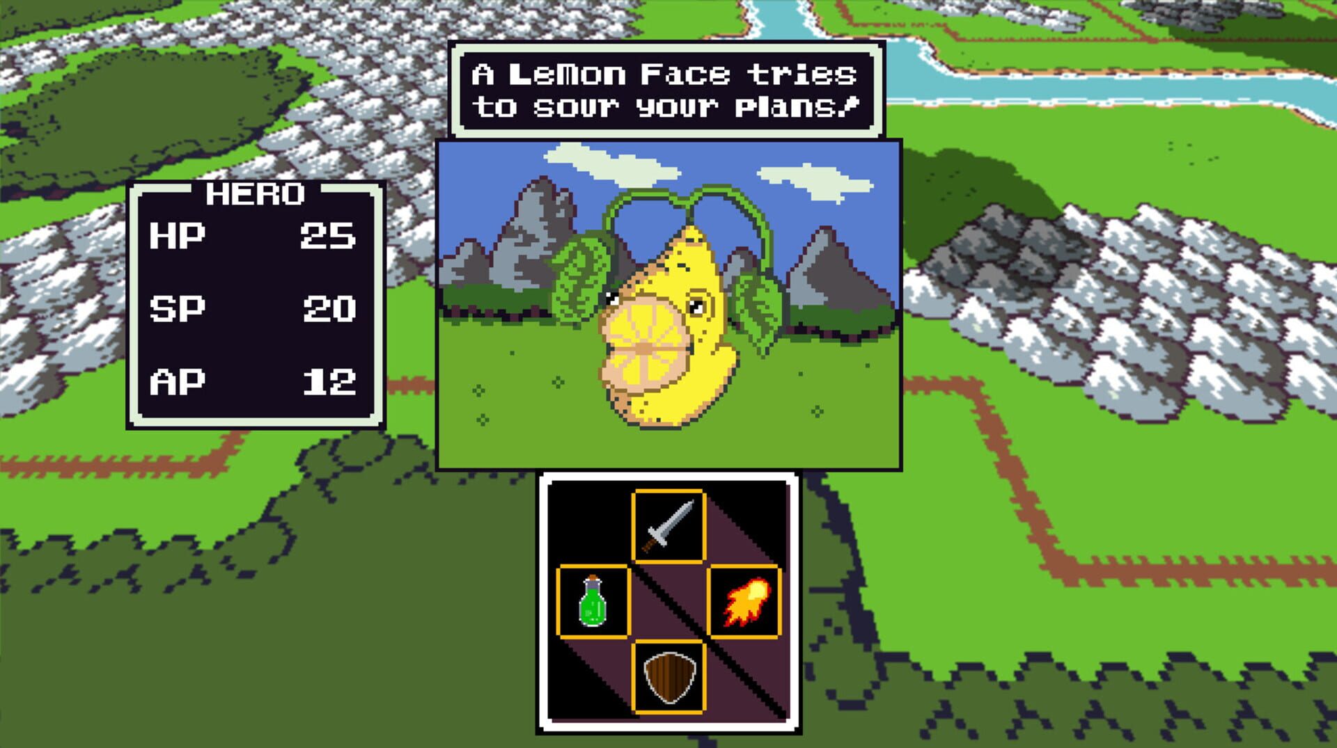 Dragon Courier - Screenshot