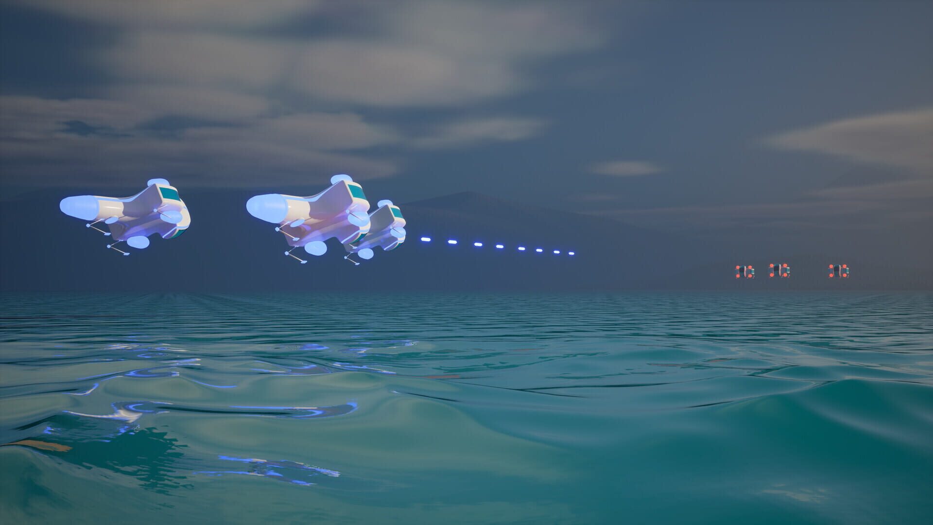 Novastride - Screenshot