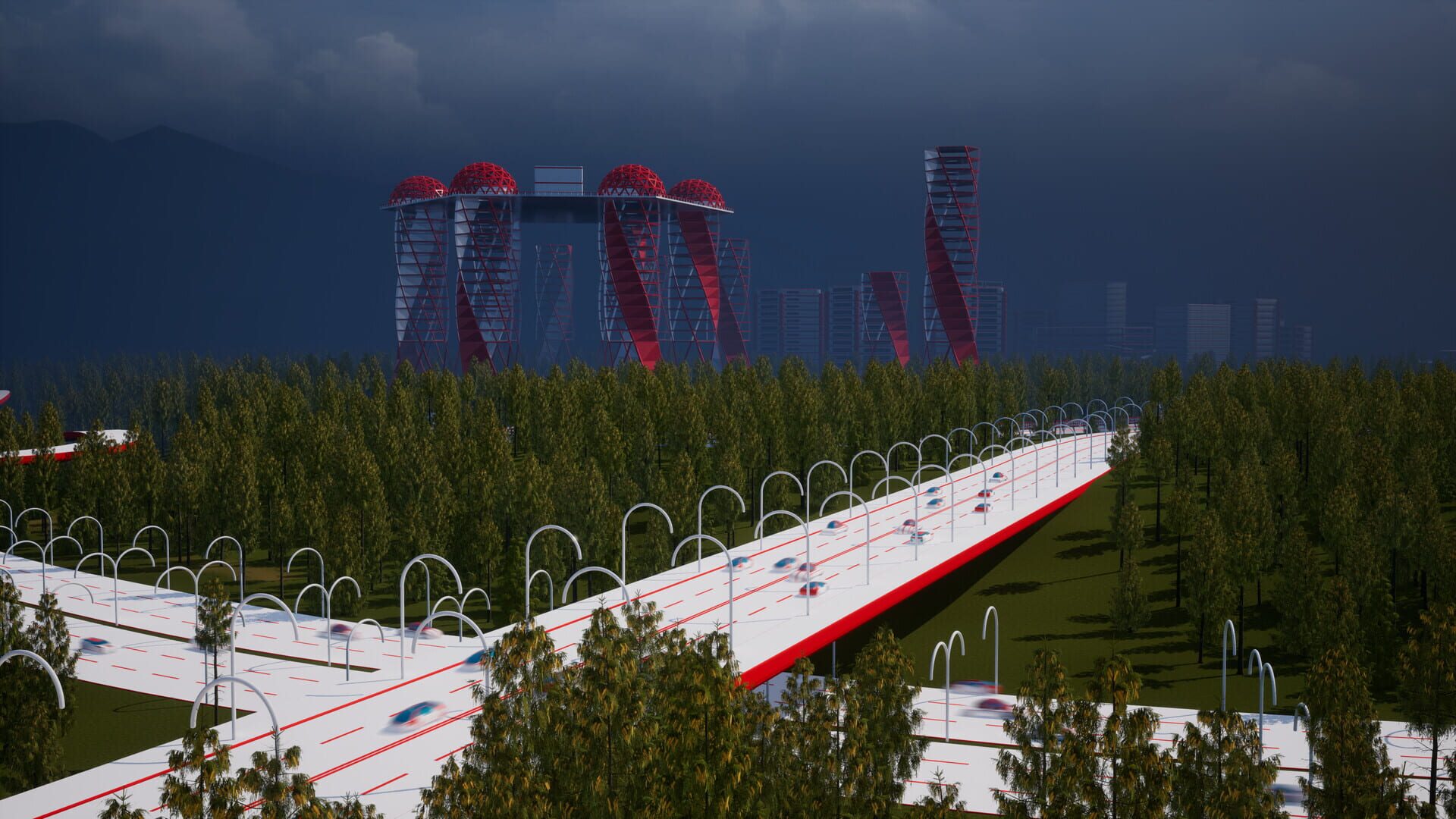 Novastride - Screenshot