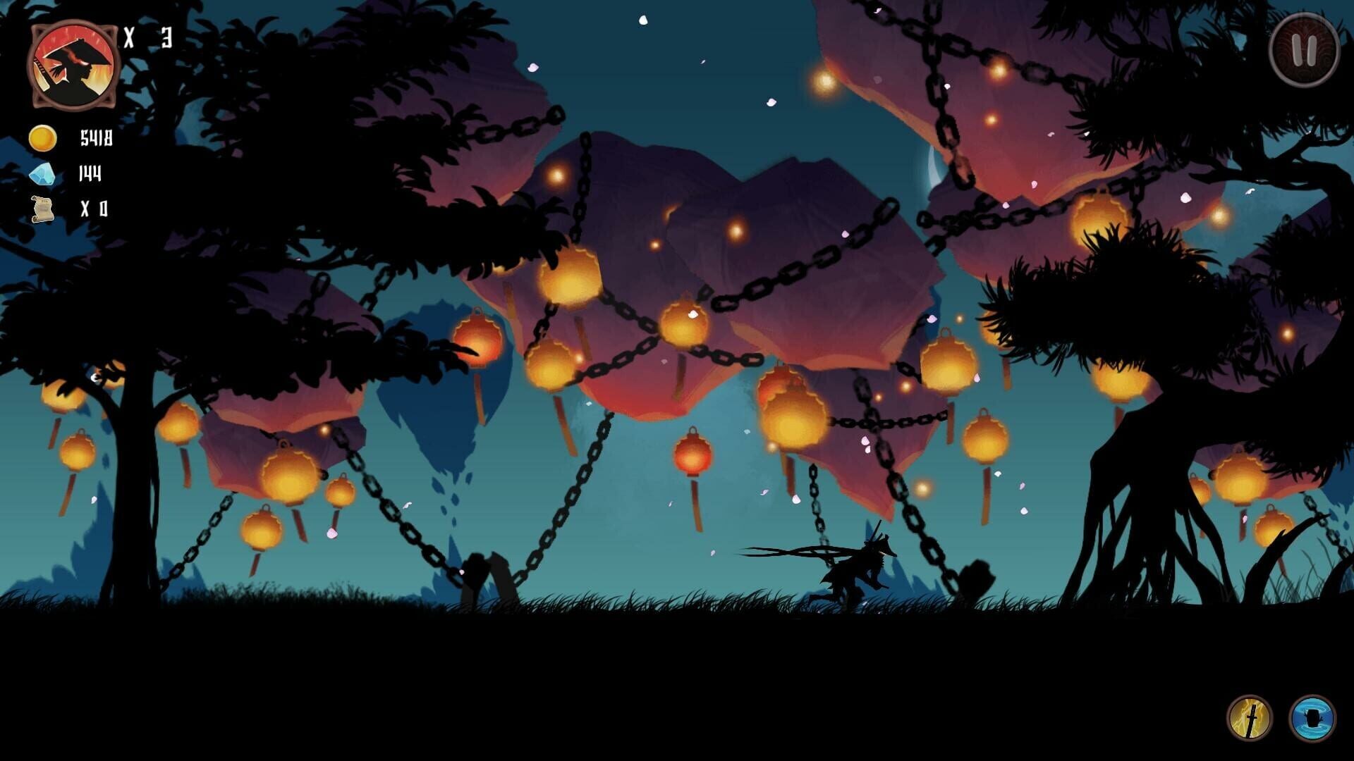 Revenge of the Shadow Ninja - Screenshot