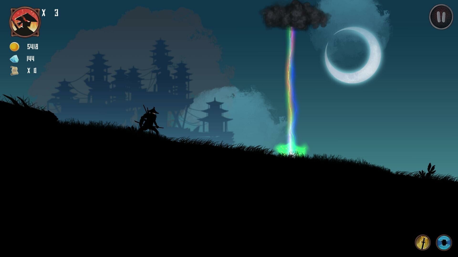 Revenge of the Shadow Ninja - Screenshot
