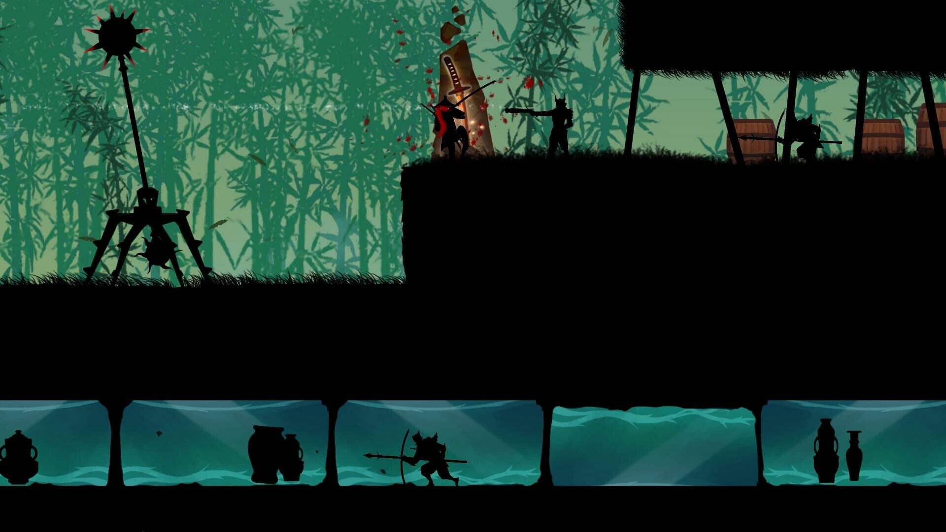 Revenge of the Shadow Ninja - Screenshot