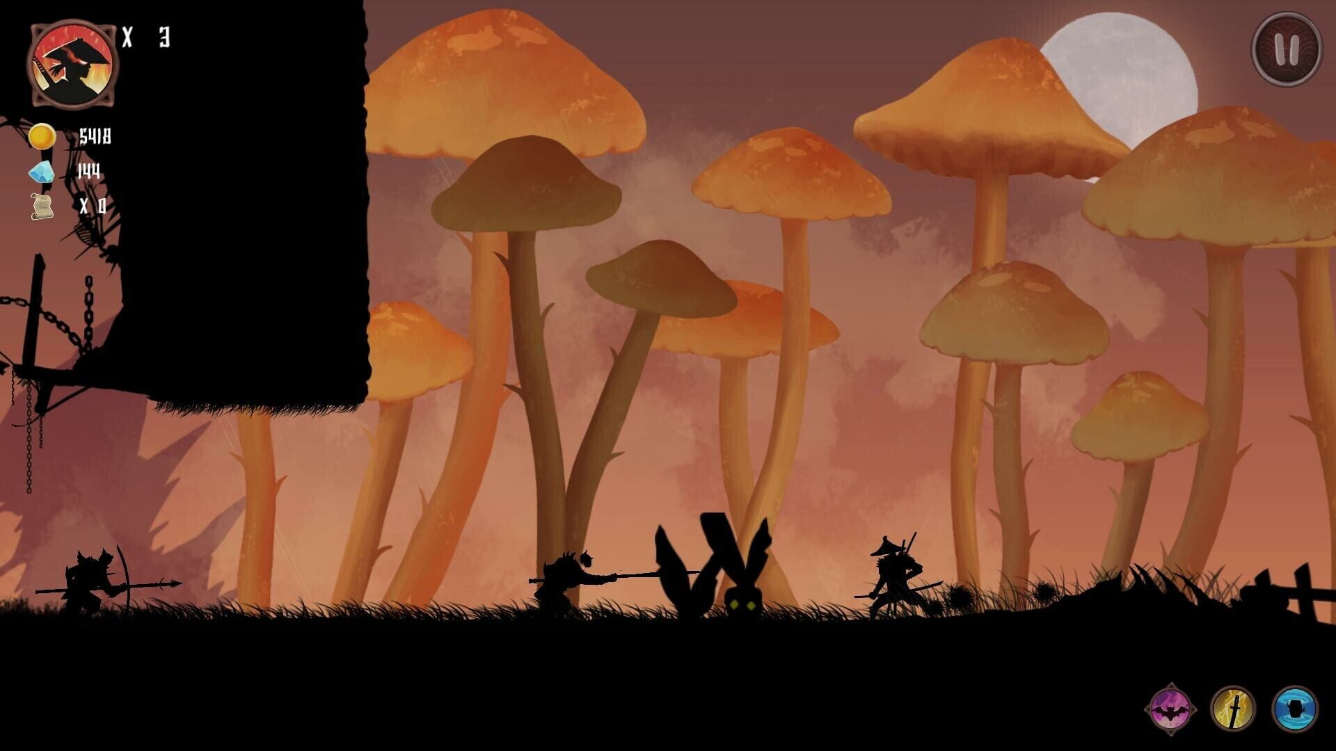 Revenge of the Shadow Ninja - Screenshot