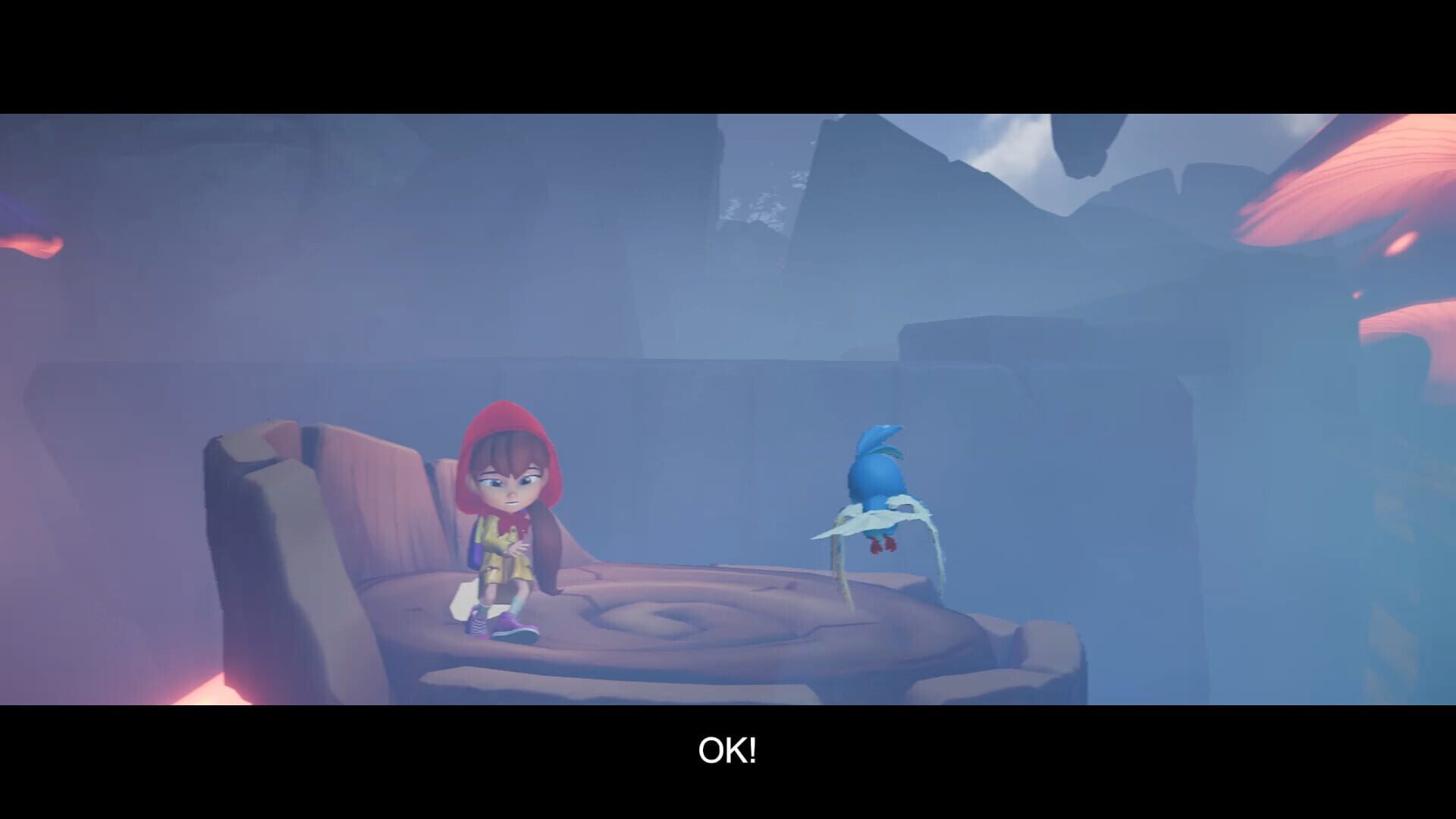 RedStory and the Last Glimmer - Screenshot