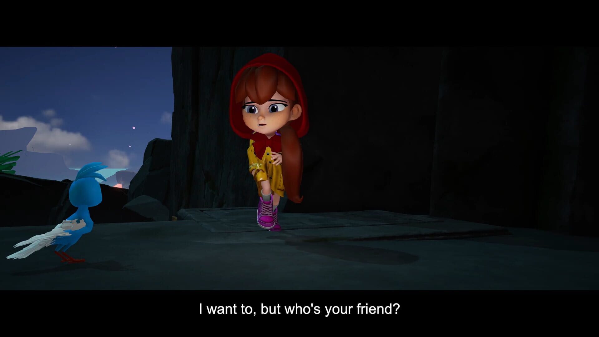 RedStory and the Last Glimmer - Screenshot