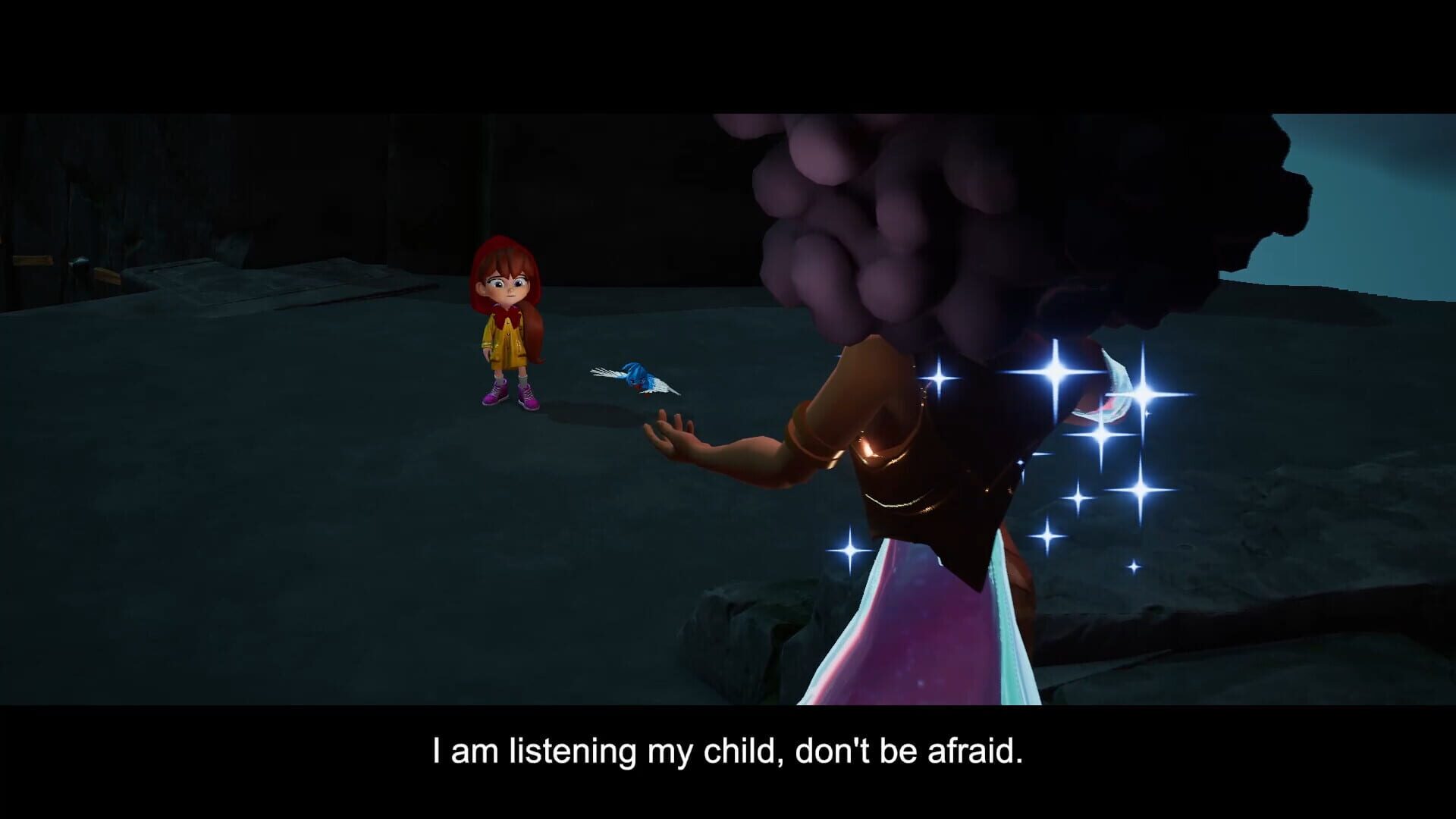 RedStory and the Last Glimmer - Screenshot