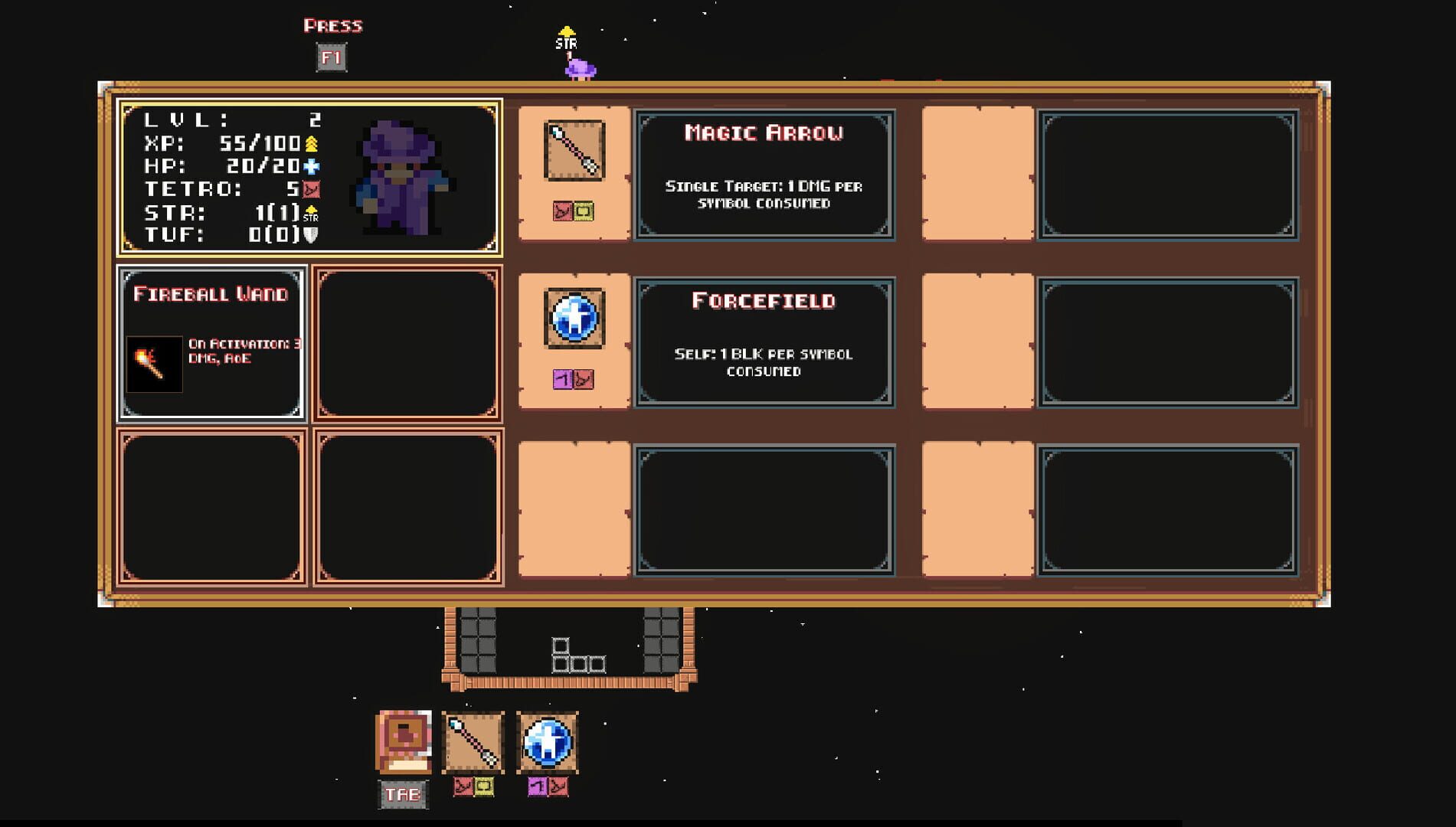 TetraMage - Screenshot