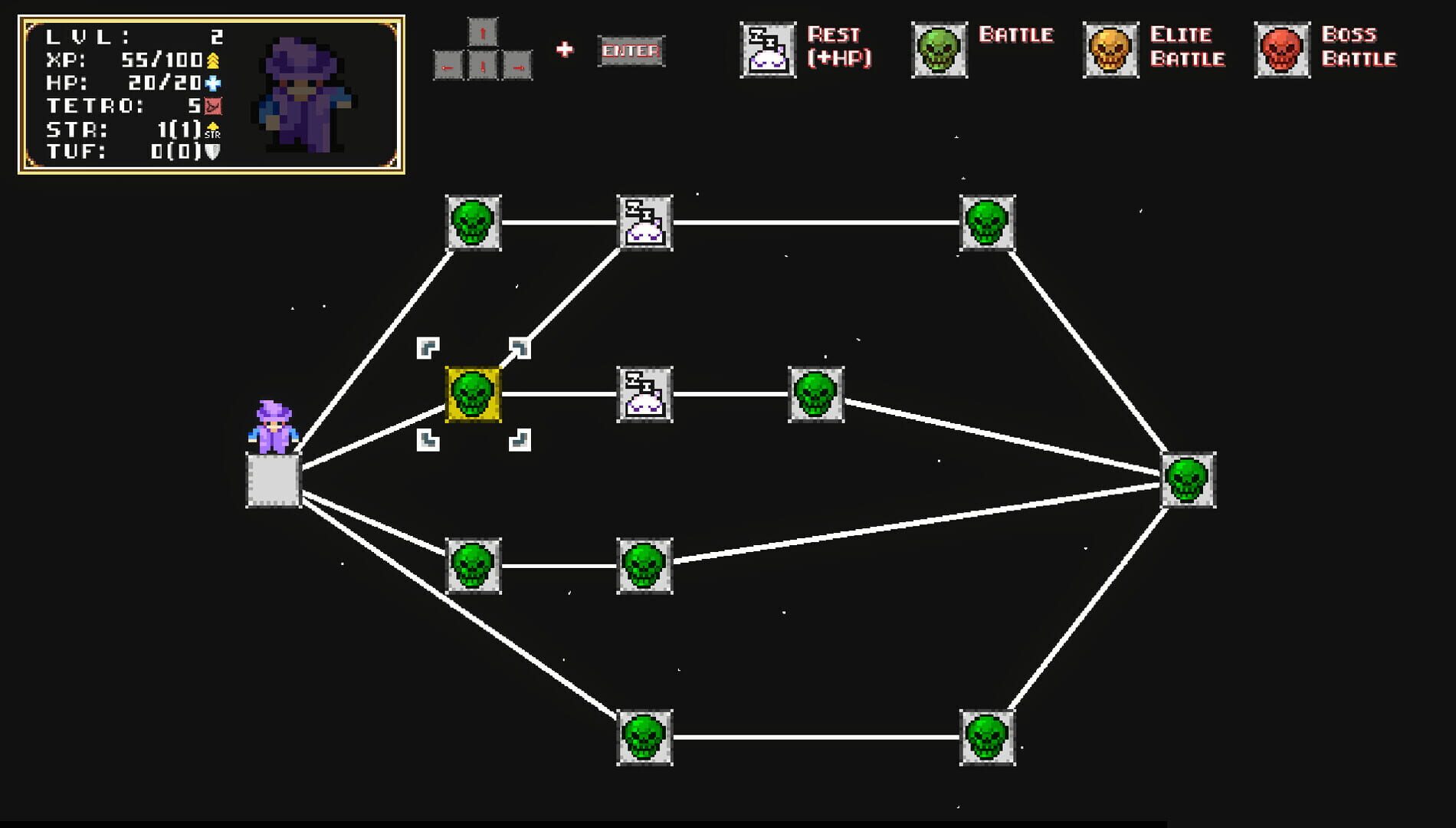 TetraMage - Screenshot