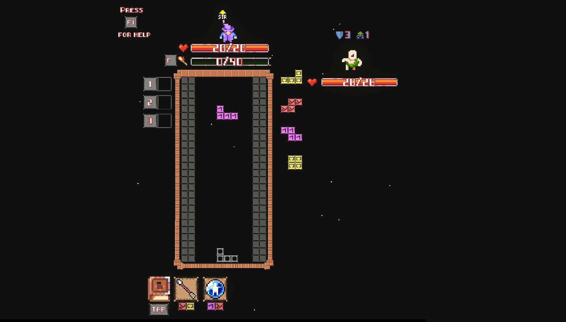 TetraMage - Screenshot