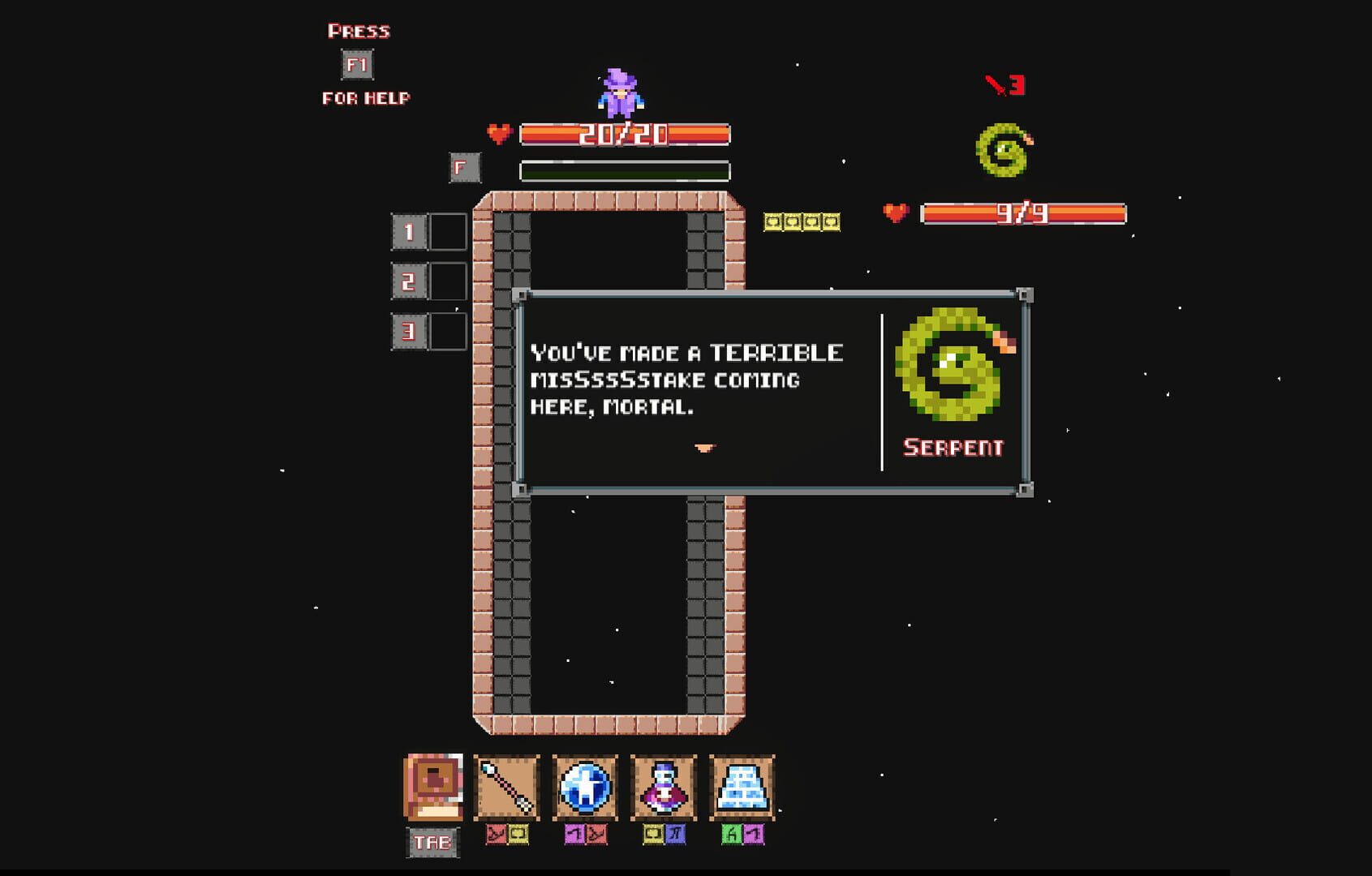 TetraMage - Screenshot