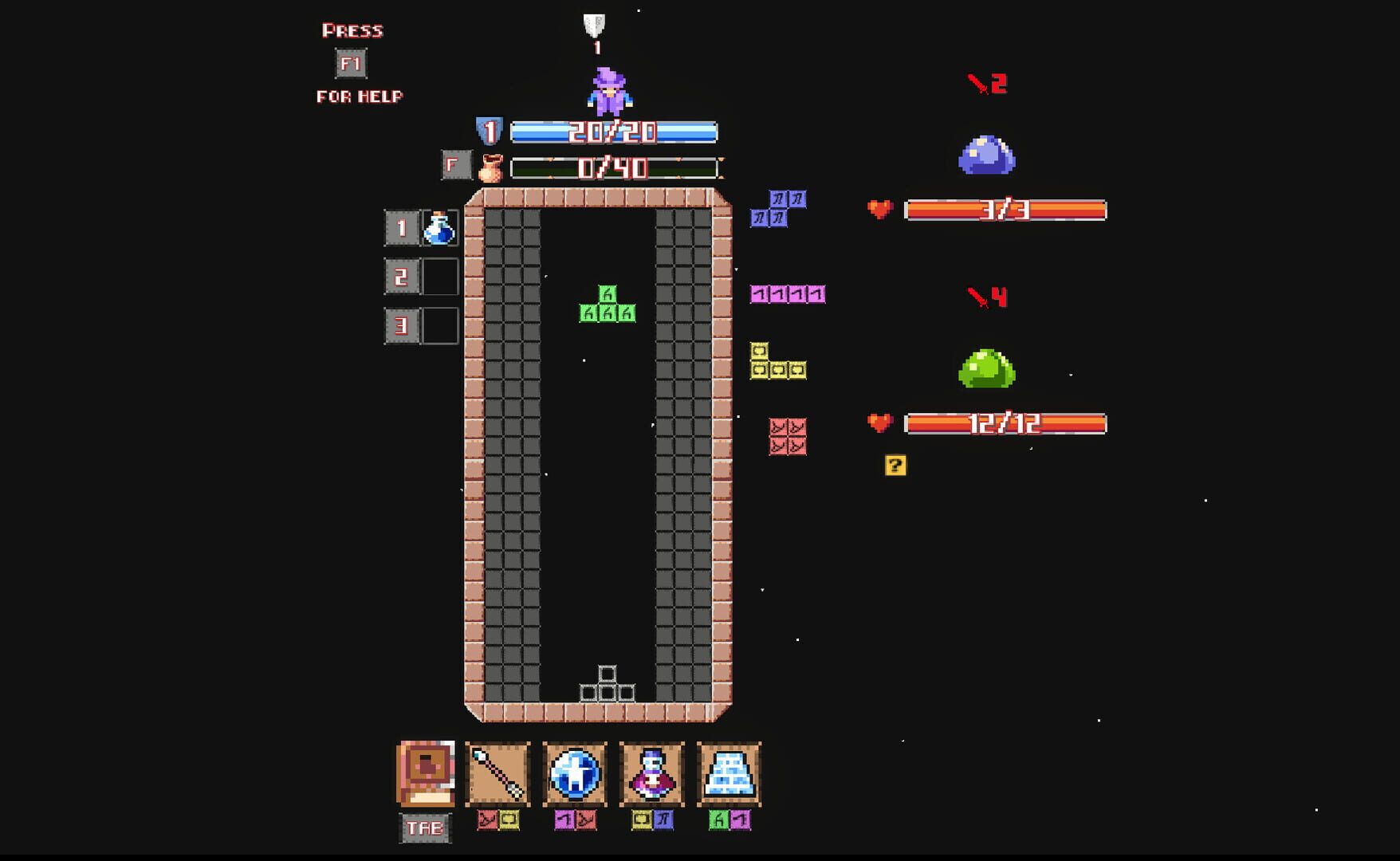 TetraMage - Screenshot