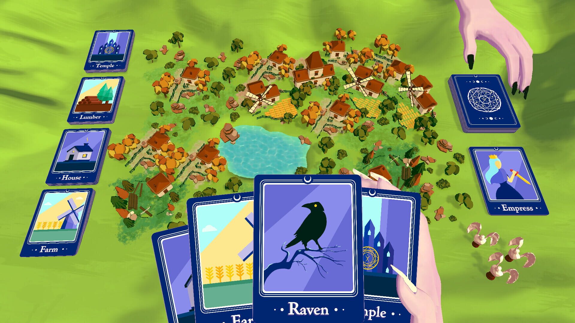 Hexoria - Screenshot